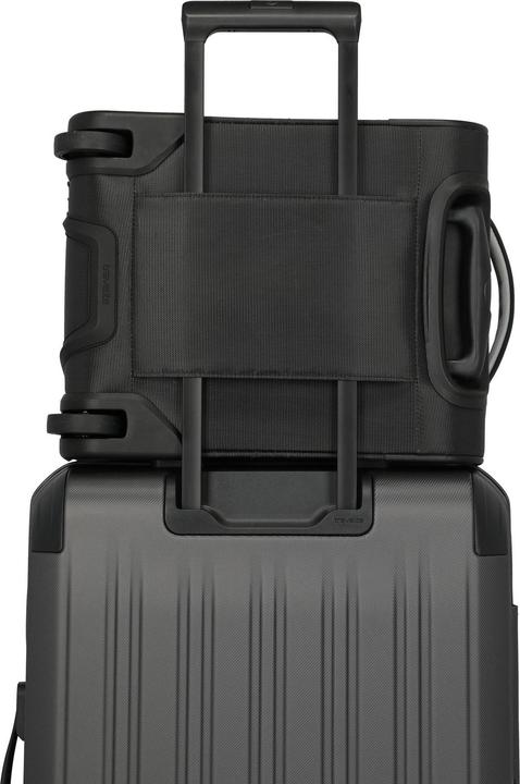 Produktbild Travelite Jetpack Trolley S Wings 2w Schwarz (25 l, Handgepäck (bis 50l))