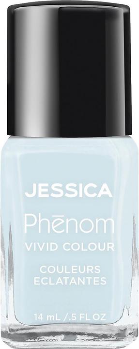 Actual product image Jessica Phenom Vivid Colour Nail Polish Long-lasting Gel-like Nail Polish without UV Lights Smooth T