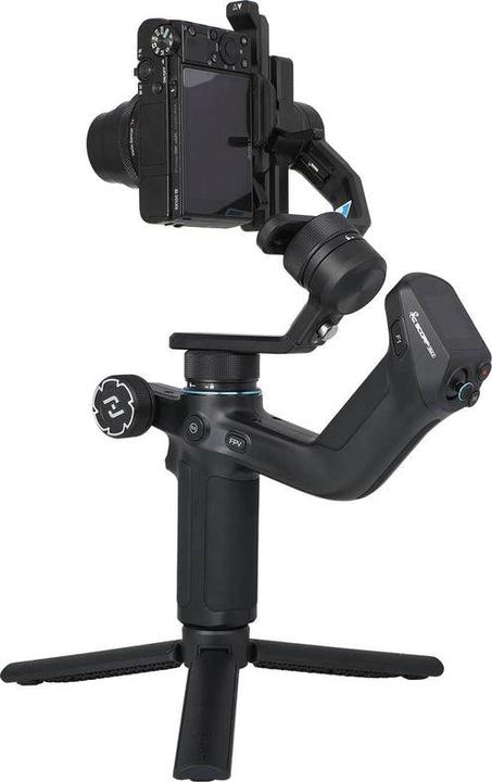 Immagine prodotto FeiYu Tech Il gimbal Scorp Mini2, un gimbal all in one per fotocamere mirrorless/compatte/fotocamere per