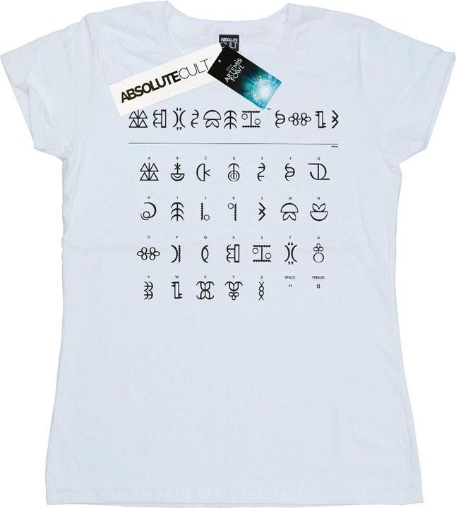 Disney Artemis Fowl Gnommish Alphabet TShirt