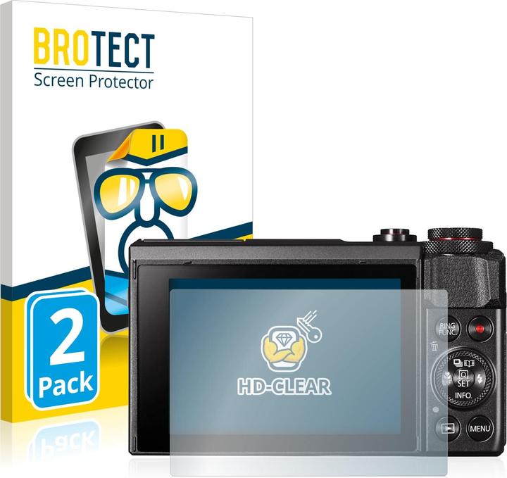 Image du produit BROTECT Protection Clair (Protecteur d'écran, PowerShot G7 X Mark II)
