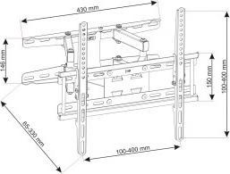 Immagine prodotto ART UX150 (Muro, 60", 45 kg)