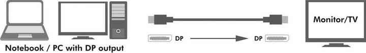 Immagine prodotto LogiLink DisplayPort — DisplayPort (2 m, DisplayPort)