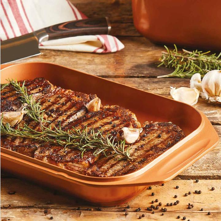 Immagine prodotto Livington Copperline Wonder Cooker (Pirofila + casseruola, Alluminio)