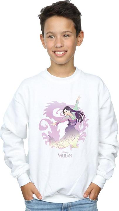 Immagine prodotto Disney Mulan Dragon Fight Felpa Ragazzi (116)