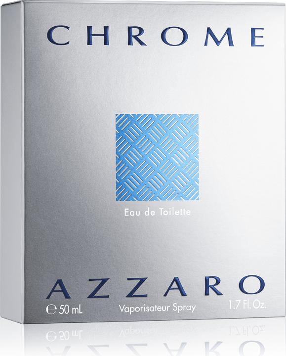 Produktbild Azzaro Fragrance Chrome (Eau de Toilette, 50 ml)