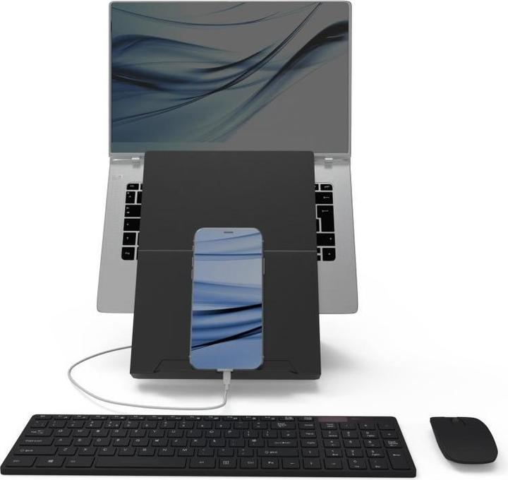 Actual product image Standivarius ETRA - ergonomic/with pivotable document holder