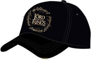 Heroes Inc Herr der Ringe Baseball Cap Gold Logo
