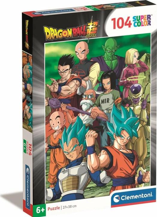 Image du produit Clementoni DRAGON BALL - Puzzle 104P (104 pièces)