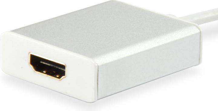 Produktbild equip USB Typ C Stecker auf HDMI Adapter 15 cm (HDMI, 15 cm)