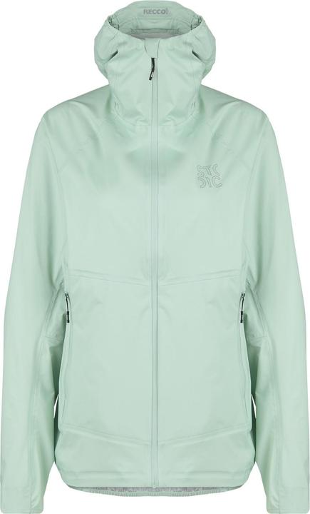 Actual product image Stoic Women's KalmarSt. 3L Rain Jacket (44)