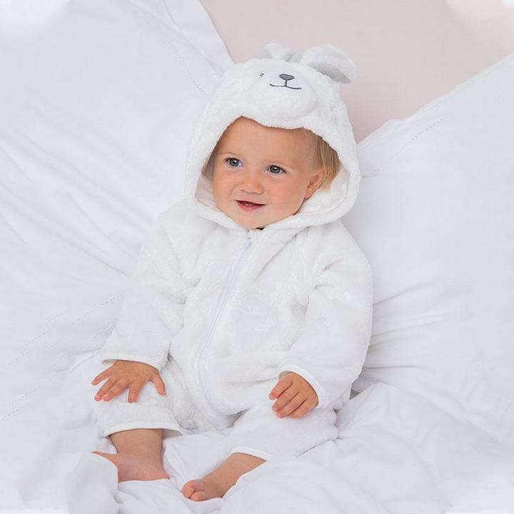 Actual product image Larkwood Baby Bunny Design Romper (80)