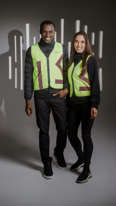 Image du produit Wowow Gilet réfléchissant Urban Citizen Jacket S (S)