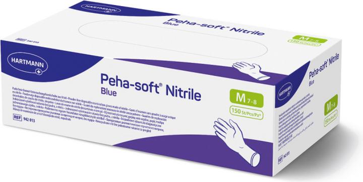 Produktbild Hartmann Peha Soft Nitrile Blue S (S)