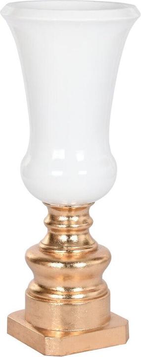 Immagine prodotto Esprit Planter Home White Golden Fibre Modern 40 x 40 x 100 cm (40 cm)