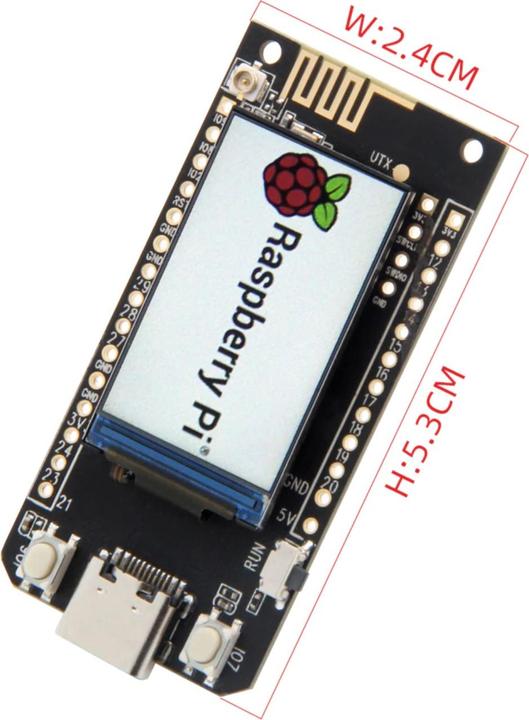 Produktbild Lilygo T-PicoC3 ESP32-C3 RP2040 Dual MCU mit 1.14 Inch Display
