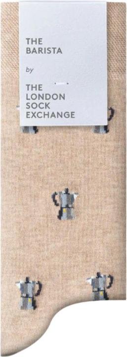 Produktbild The London Sock Exchange Herren Baumwollsocken - Barista (41 - 47)