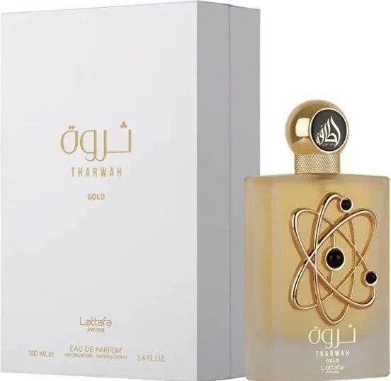 Lattafa Perfumes Tharwah Gold (Eau de Parfum, 100 ml)