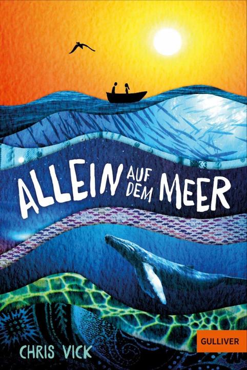 Image du produit Allein auf dem Meer (Allemand, Chris Vick, Andrea Wandel, Wieland ami, 2023)