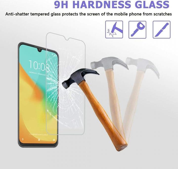 Produktbild Screenguard ZTE Blade V10 Vita Panzerglas Schutzfolie Case Friendly Design (1 Stück, ZTE Blade V10 Vita)