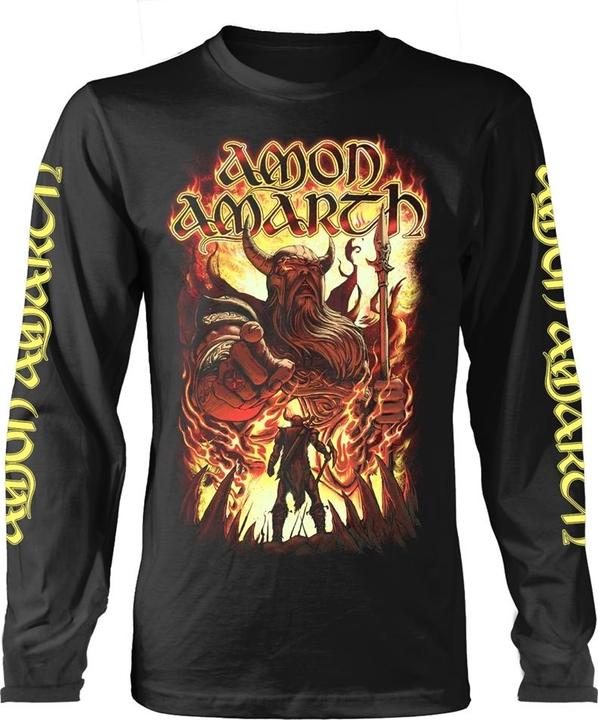 Amon Amarth Oden Wants You (Longsleeve) (M)