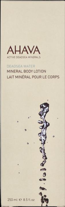 Image du produit Ahava Minéral (Crème pour le corps, 250 ml)