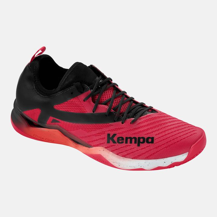 Actual product image Kempa Wing Lite 2.0 Handball Shoes red/black (44.5)