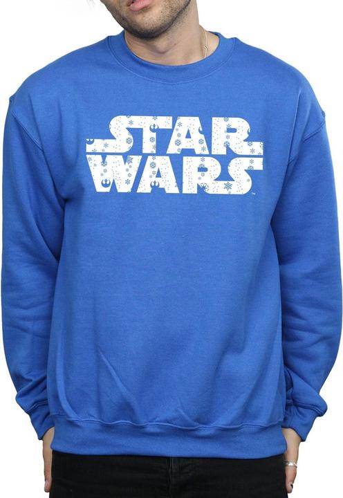 Immagine prodotto Star Wars Christmas Logo Felpa Uomo (M)