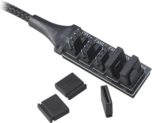 Actual product image Akasa Flexa FP5H PWM Splitter Hub