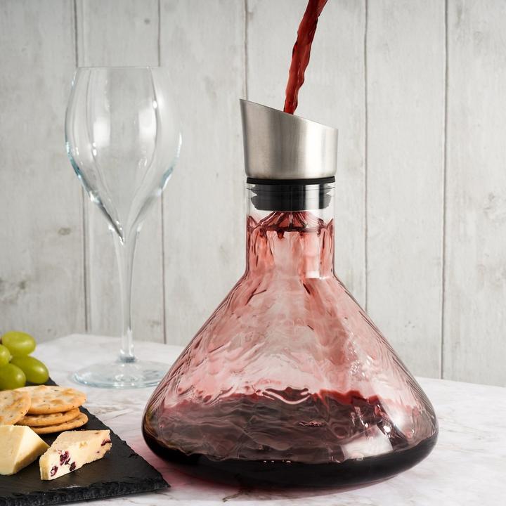 Immagine prodotto Oak & Steel Wein Dekanter mit Aerator (1.50 l)