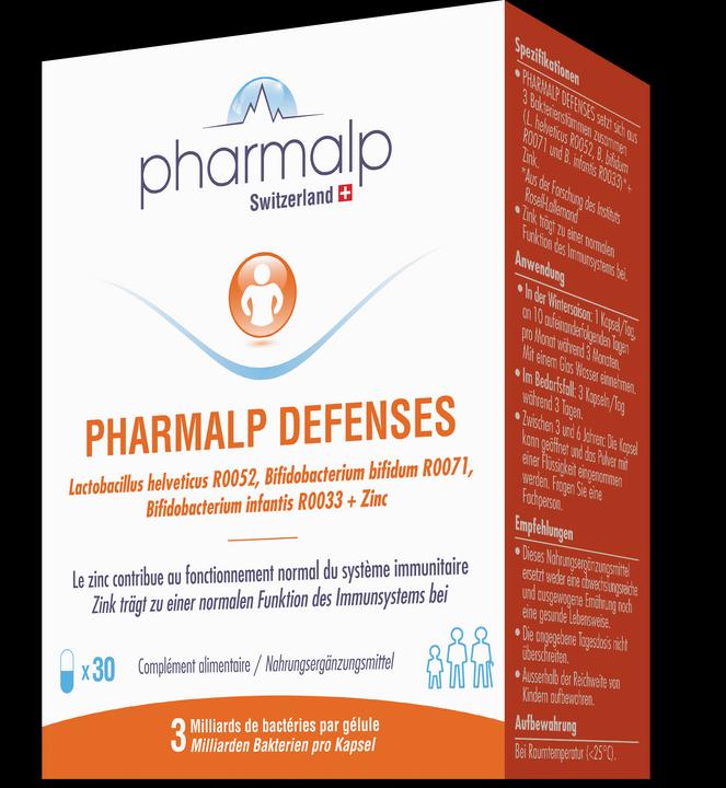 Immagine prodotto Pharmalp Difese (30 Pezzo/i, Pillole, 30 g)