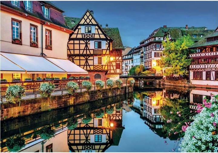 Immagine prodotto Clementoni Puzzle Strasburgo centro storico g (500 pezzi)