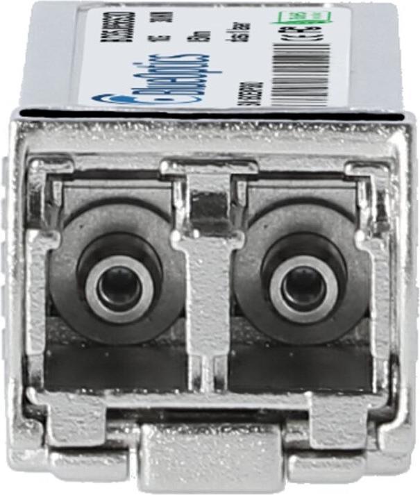 Actual product image BlueOptics SIAE Microelettronica SIAE-E01436 compatible SFP+ BO35J856S3D