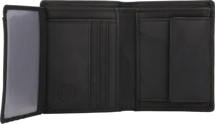 Immagine prodotto Greenburry Portafoglio vintage RFID in pelle 10 cm