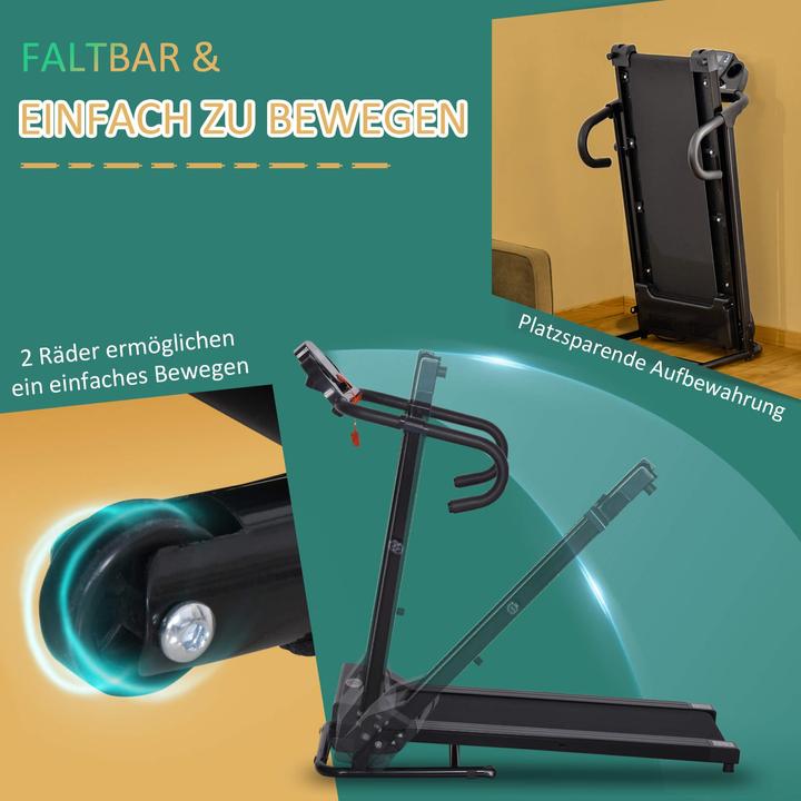 Actual product image Jamb Foldable treadmill
