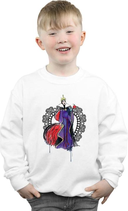 Produktbild Disney Villains Maleficent Sketch Sweatshirt Jungen (152, 158)
