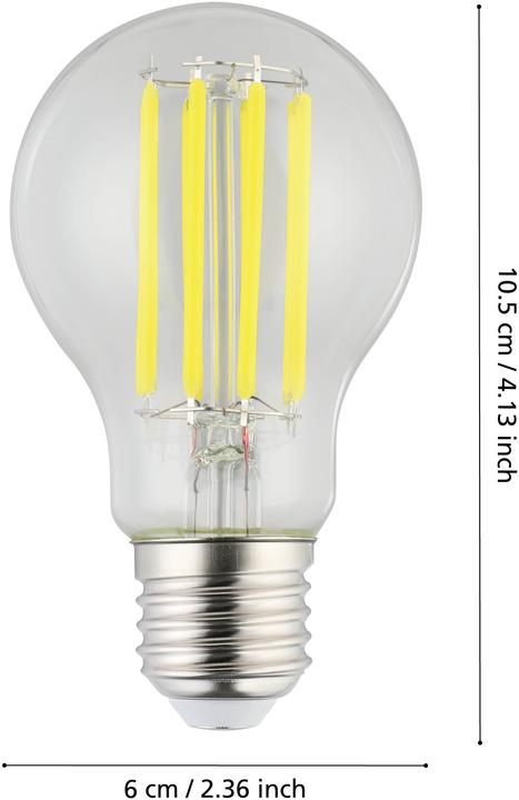 Actual product image EGLO Illuminant LED E27 (E27, 3.80 W, 806 lm, 1 x, A)