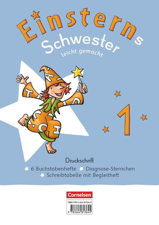 Produktbild Einsterns Schwester - Erstlesen - Neubearbeitung 2021 - 1. Schuljahr (Deutsch, Roland Bauer, Alexandra Schwaighofer, Katrin Pfeifer, Jutta Maurach, 2024)