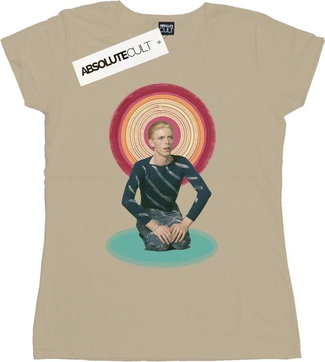 Produktbild David Bowie Kneeling Halo TShirt (L)