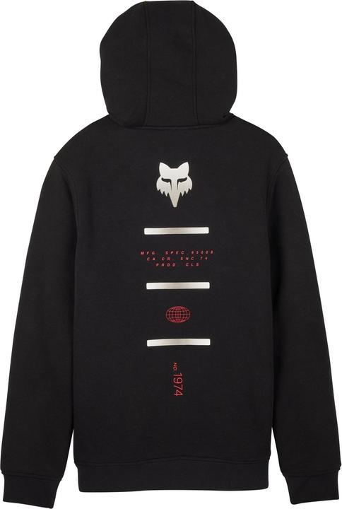 Immagine prodotto Fox Felpa 23 Magnetic Sqch Zip Blk L (L)