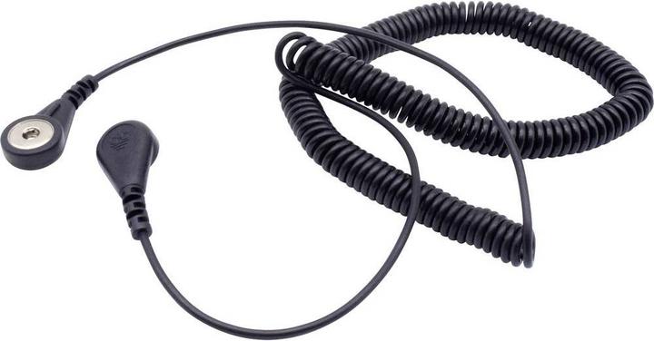 Produktbild Quadrios ESD-Erdungskabel 3.60 m Druckknopf 4 mm