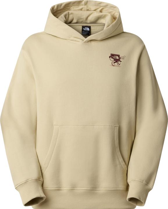 Actual product image North Face Cartoon Logo (M)