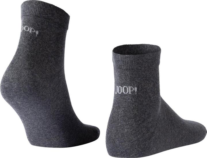 Actual product image Joop! Unisex premium essential organic cotton Quarter 6p (pack of 6, 35 - 38)