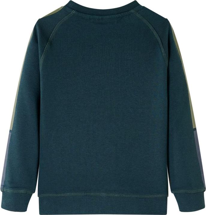 Produktbild VidaXL Kinder-Sweatshirt Moosgrün 104,Material: 80 % Baumwolle. 20 (104)