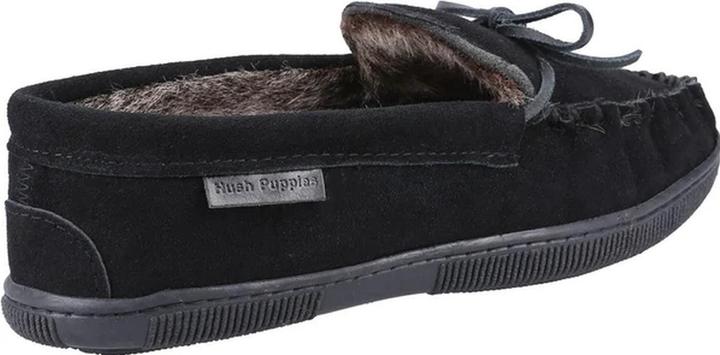 Actual product image Hush Puppies Mens Ace Suede Slippers (41)