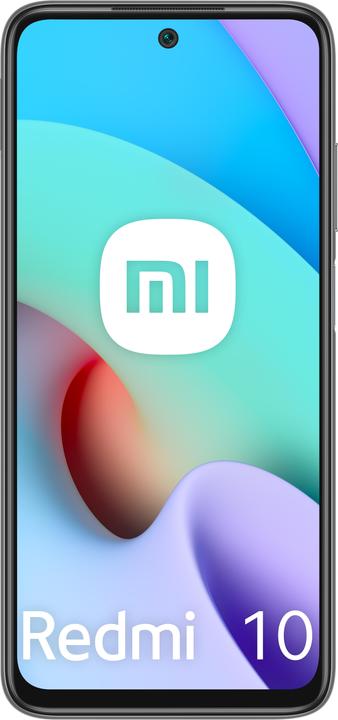 Immagine prodotto Xiaomi Redmi 10 (64 GB, Grigio carbonio, 6.50", Doppia SIM, 50 Mpx, 4G)