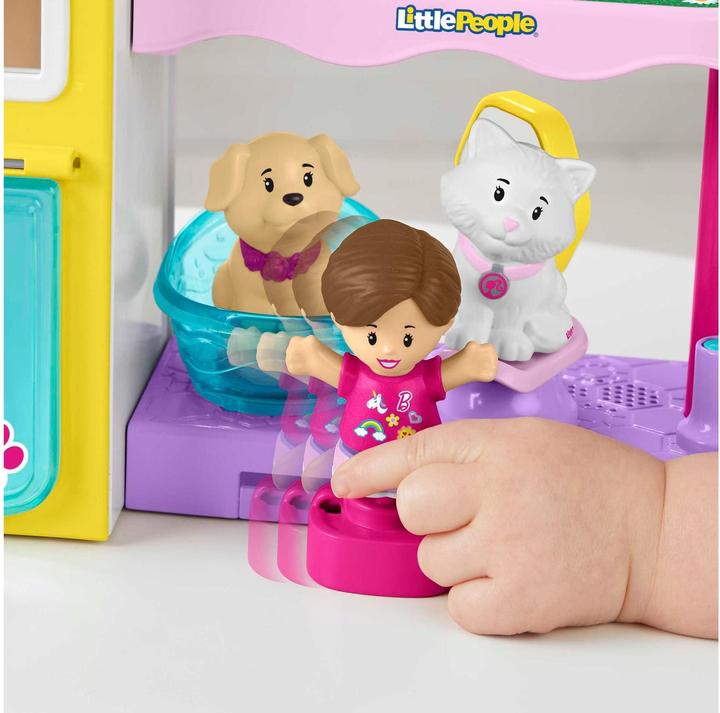 Actual product image Fisher-Price Little People Barbie Tierstation Spielset