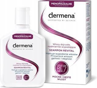 Pharmena Dermena Advanced Hair Revitalizing Shampoo For Mature & Thinning Hair - 200ml (200 ml)