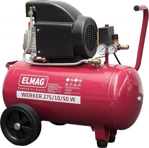 Actual product image Elmag 275/10/50 W (10 bar, 50 l)