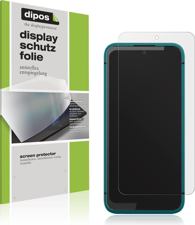 Produktbild Dipos Displayschutzfolie Antireflex (4 Stück, Gigaset GX4)